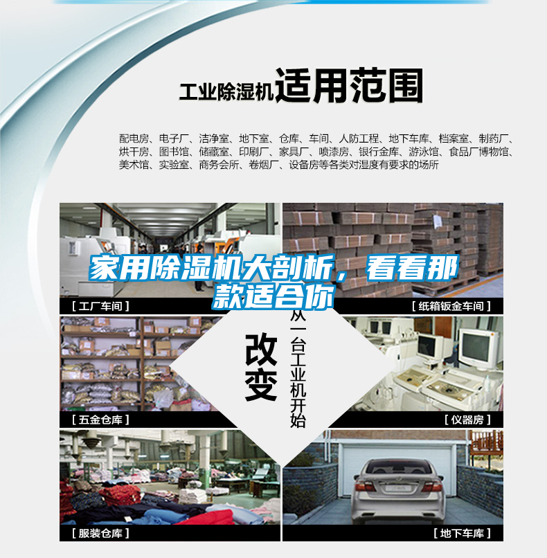 家用除濕機(jī)大剖析，看看那款適合你