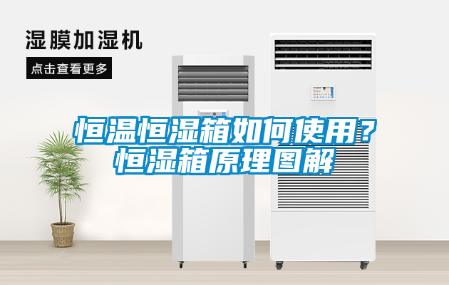 恒溫恒濕箱如何使用？恒濕箱原理圖解