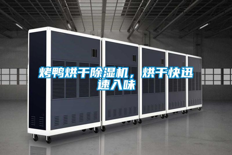 烤鴨烘干除濕機，烘干快迅速入味
