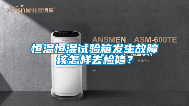 恒溫恒濕試驗箱發(fā)生故障該怎樣去檢修？