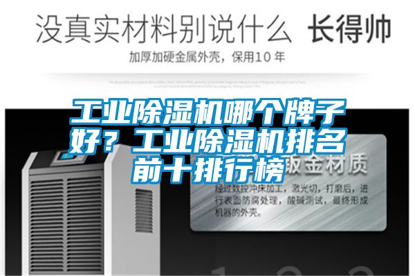 工業(yè)除濕機哪個牌子好？工業(yè)除濕機排名前十排行榜