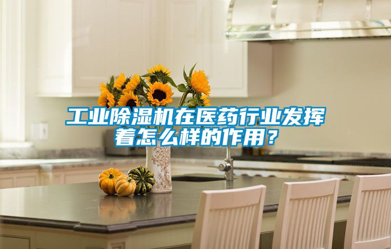 工業(yè)除濕機在醫(yī)藥行業(yè)發(fā)揮著怎么樣的作用？