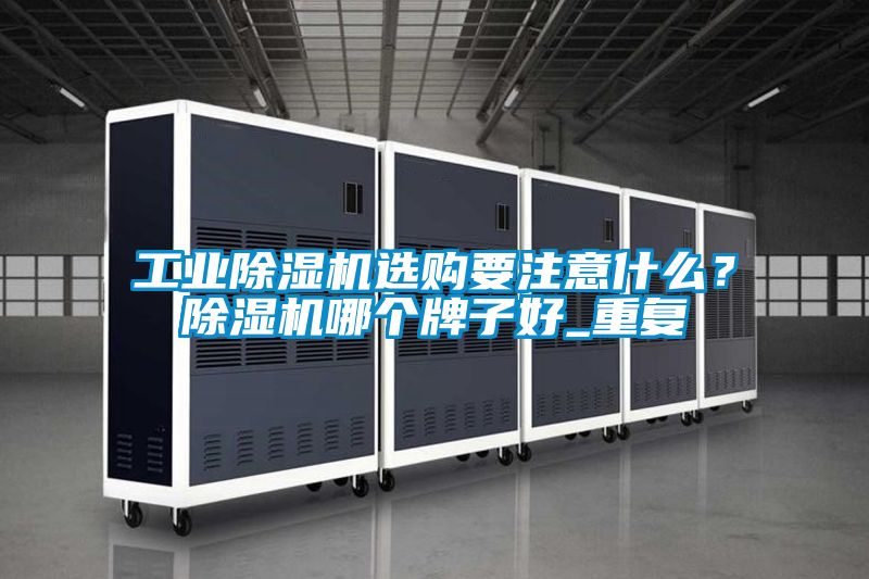 工業(yè)除濕機(jī)選購(gòu)要注意什么？除濕機(jī)哪個(gè)牌子好_重復(fù)