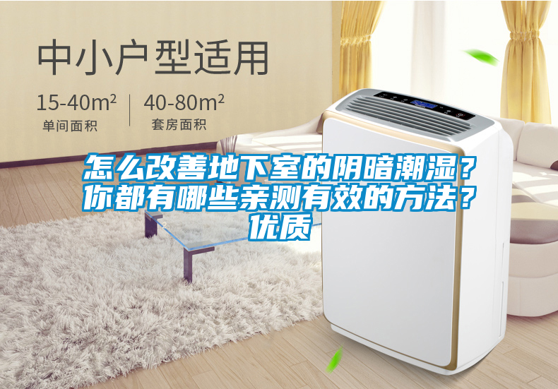 怎么改善地下室的陰暗潮濕？你都有哪些親測有效的方法？優(yōu)質(zhì)