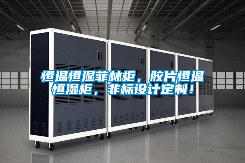 恒溫恒濕菲林柜，膠片恒溫恒濕柜，非標設(shè)計定制！