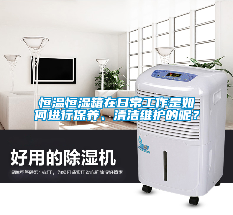 恒溫恒濕箱在日常工作是如何進(jìn)行保養(yǎng)、清潔維護(hù)的呢？