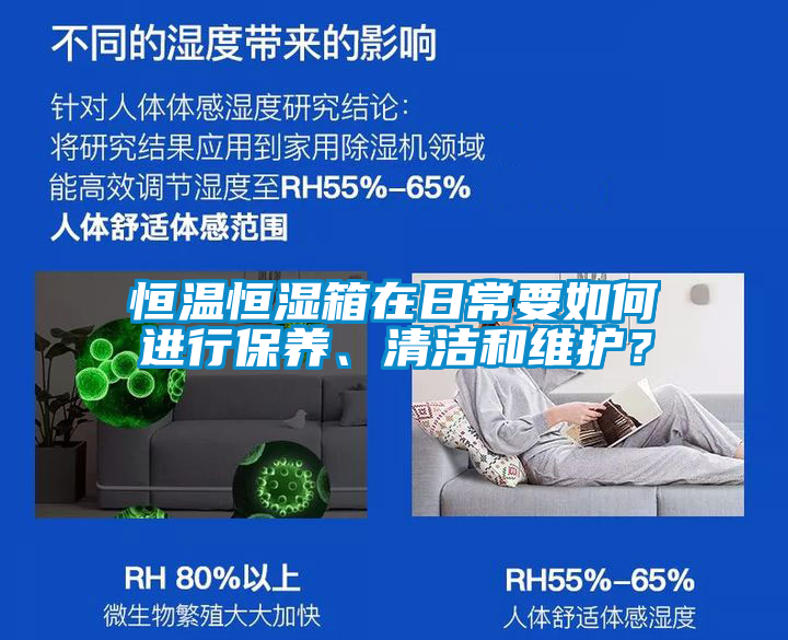 恒溫恒濕箱在日常要如何進行保養(yǎng)、清潔和維護？
