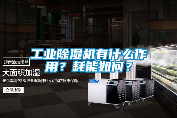 工業(yè)除濕機有什么作用？耗能如何？