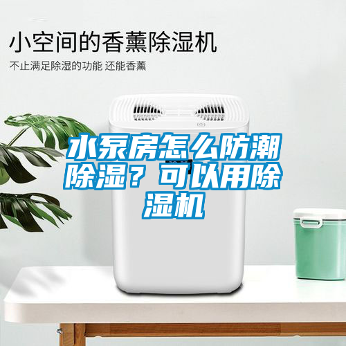 水泵房怎么防潮除濕？可以用除濕機(jī)