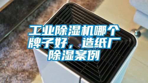 工業(yè)除濕機哪個牌子好，造紙廠除濕案例