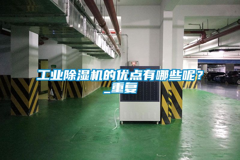 工業(yè)除濕機的優(yōu)點有哪些呢？_重復