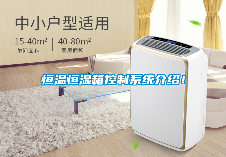 恒溫恒濕箱控制系統(tǒng)介紹！