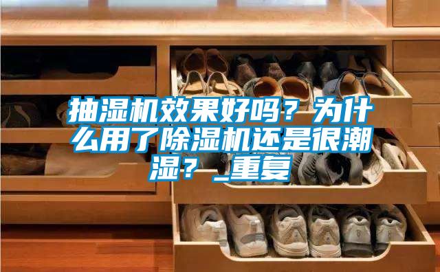 抽濕機(jī)效果好嗎？為什么用了除濕機(jī)還是很潮濕？_重復(fù)