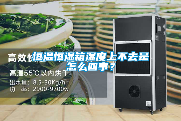 恒溫恒濕箱濕度上不去是怎么回事？