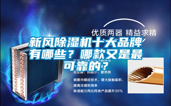 新風(fēng)除濕機(jī)十大品牌有哪些？哪款又是最可靠的？
