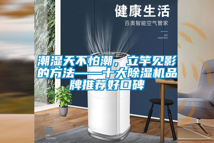 潮濕天不怕潮，立竿見影的方法——十大除濕機(jī)品牌推薦好口碑