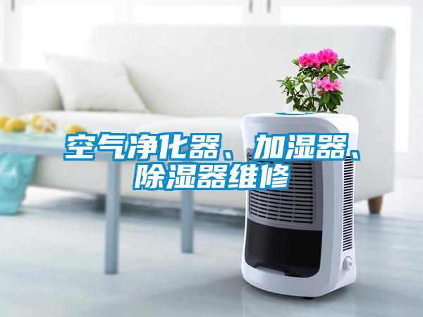 空氣凈化器、加濕器、除濕器維修