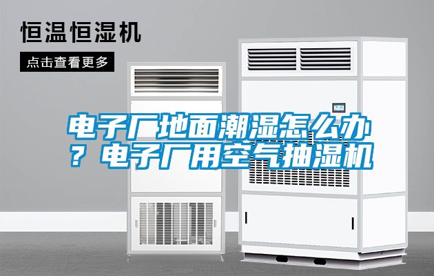 電子廠地面潮濕怎么辦？電子廠用空氣抽濕機