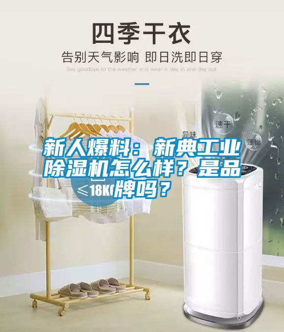 新人爆料：新典工業(yè)除濕機怎么樣？是品牌嗎？