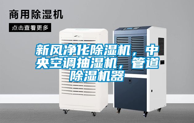 新風(fēng)凈化除濕機(jī)，中央空調(diào)抽濕機(jī)，管道除濕機(jī)器