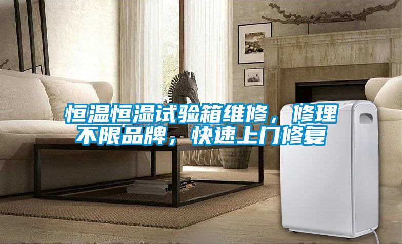 恒溫恒濕試驗(yàn)箱維修，修理不限品牌，快速上門修復(fù)