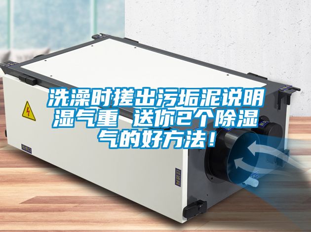 洗澡時(shí)搓出污垢泥說(shuō)明濕氣重 送你2個(gè)除濕氣的好方法！