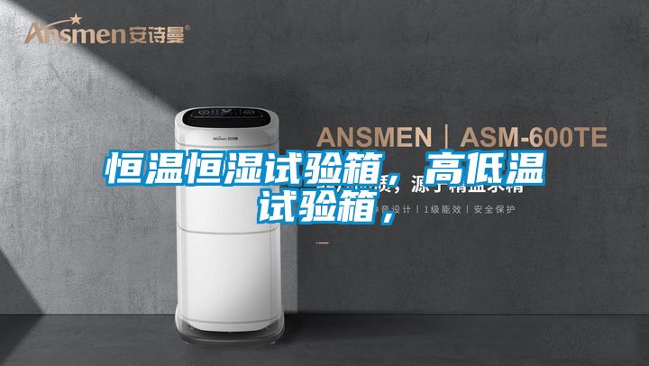 恒溫恒濕試驗(yàn)箱，高低溫試驗(yàn)箱，