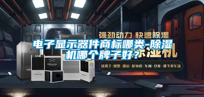 電子顯示器件商標(biāo)哪類(lèi)-除濕機(jī)哪個(gè)牌子好？