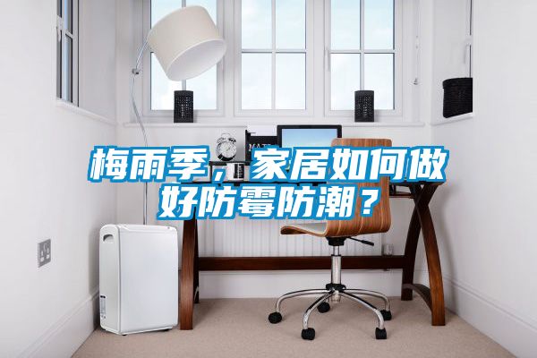 梅雨季，家居如何做好防霉防潮？
