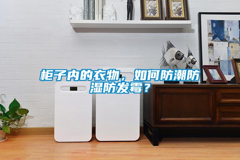 柜子內(nèi)的衣物，如何防潮防濕防發(fā)霉？
