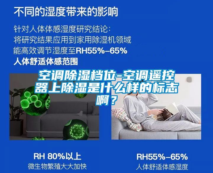 空調除濕檔位-空調遙控器上除濕是什么樣的標志??？