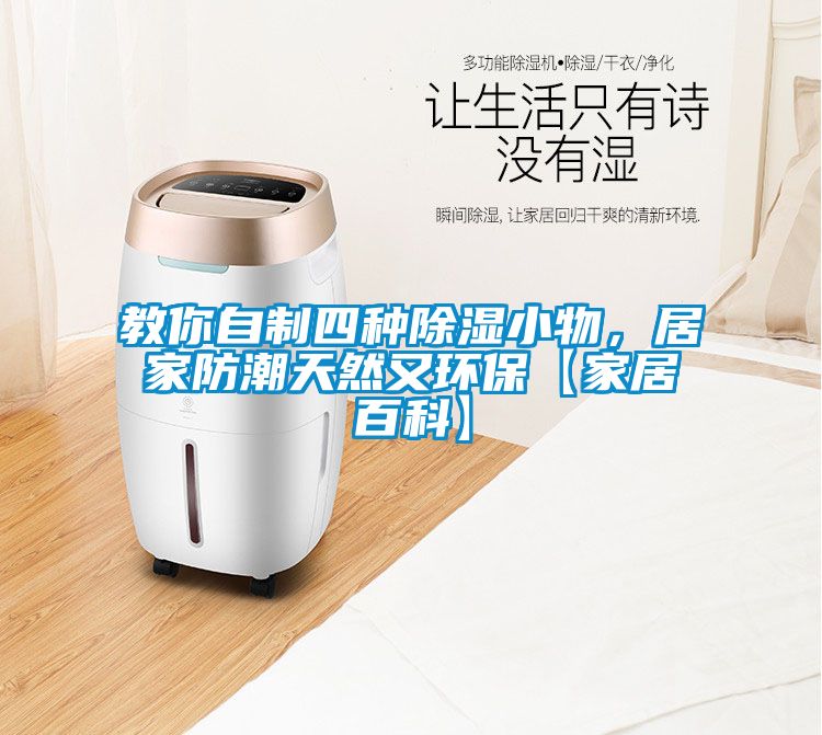 教你自制四種除濕小物，居家防潮天然又環(huán)?！炯揖影倏啤?/></p>
						    <p style=