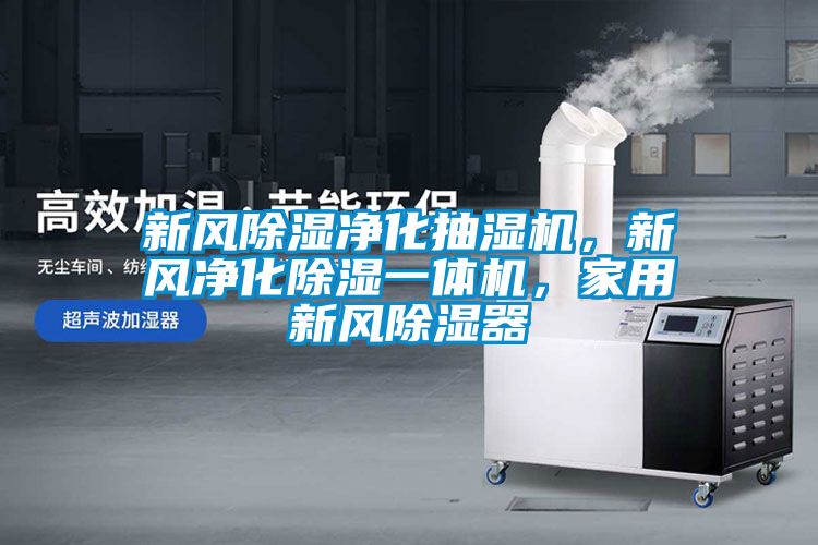 新風(fēng)除濕凈化抽濕機，新風(fēng)凈化除濕一體機，家用新風(fēng)除濕器
