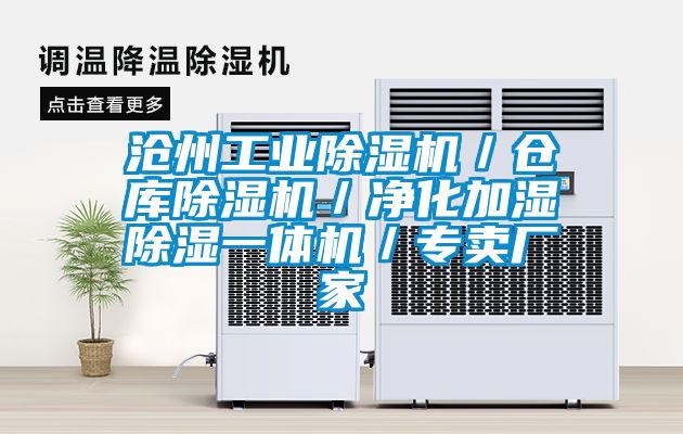 滄州工業(yè)除濕機(jī)／倉(cāng)庫(kù)除濕機(jī)／凈化加濕除濕一體機(jī)／專賣(mài)廠家