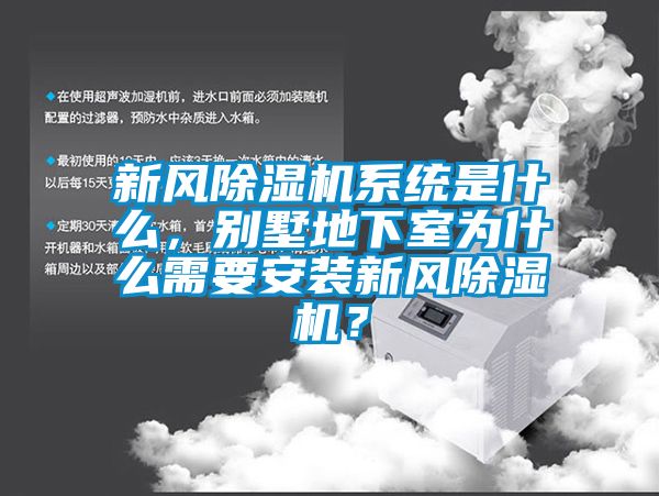 新風除濕機系統(tǒng)是什么，別墅地下室為什么需要安裝新風除濕機？