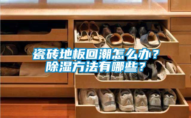 瓷磚地板回潮怎么辦？除濕方法有哪些？