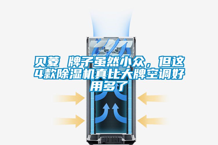 貝菱 牌子雖然小眾，但這4款除濕機真比大牌空調(diào)好用多了