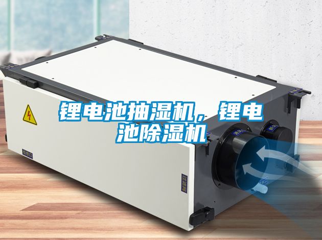 鋰電池抽濕機(jī)，鋰電池除濕機(jī)