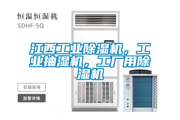江西工業(yè)除濕機，工業(yè)抽濕機，工廠用除濕機