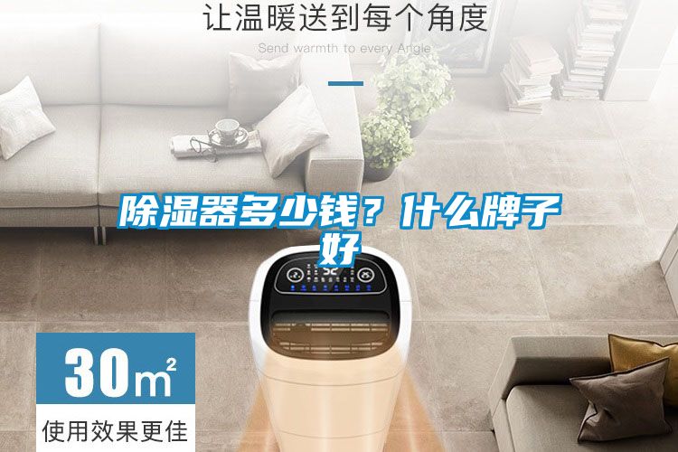 除濕器多少錢？什么牌子好