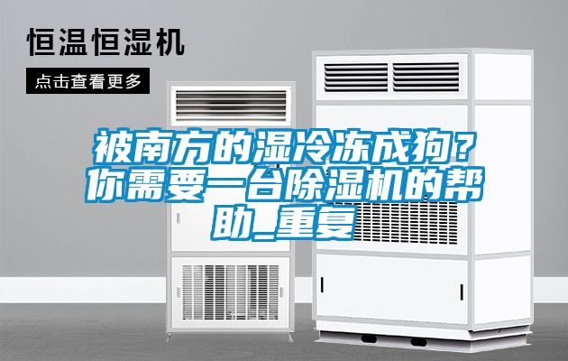 被南方的濕冷凍成狗？你需要一臺(tái)除濕機(jī)的幫助_重復(fù)