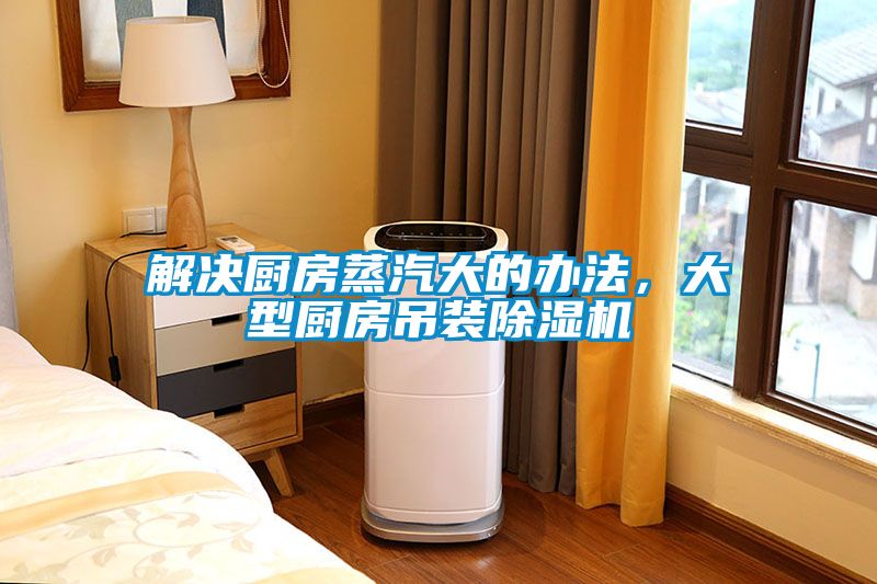 解決廚房蒸汽大的辦法，大型廚房吊裝除濕機(jī)