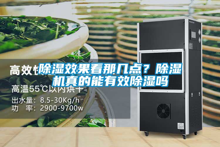 除濕效果看那幾點(diǎn)？除濕機(jī)真的能有效除濕嗎