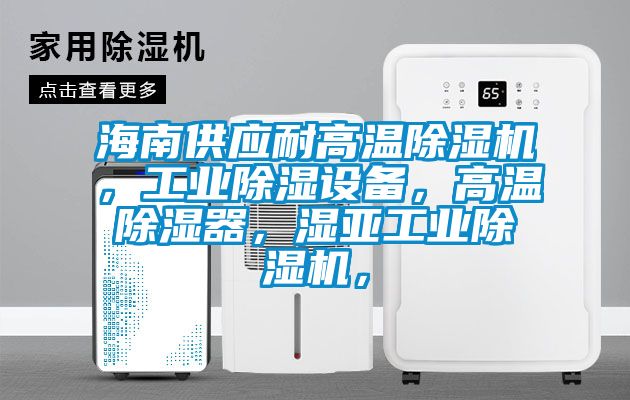 海南供應耐高溫除濕機，工業(yè)除濕設(shè)備，高溫除濕器，濕亞工業(yè)除濕機，