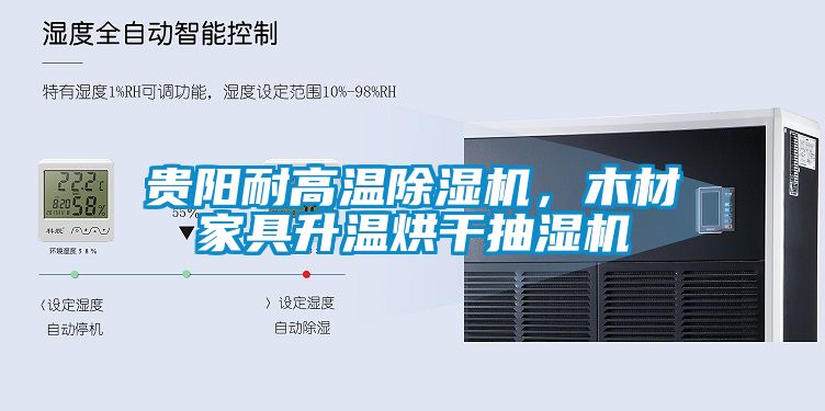 貴陽耐高溫除濕機，木材家具升溫烘干抽濕機