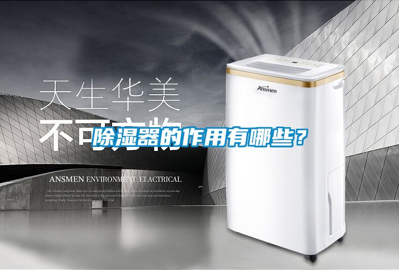除濕器的作用有哪些？