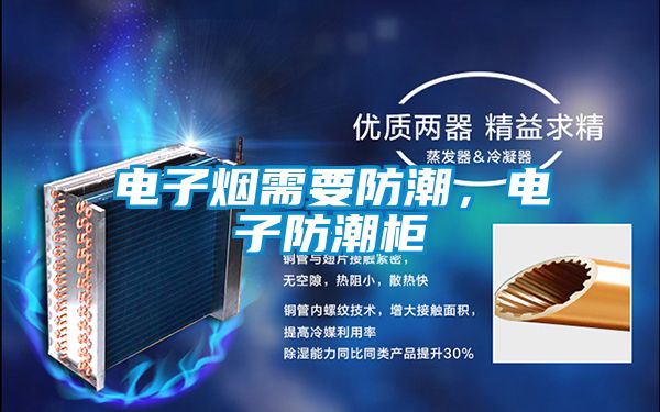 電子煙需要防潮，電子防潮柜