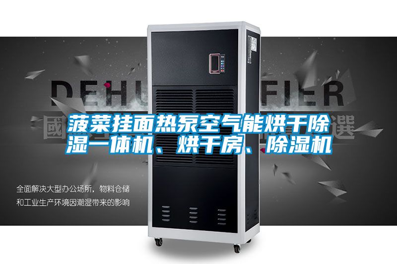 菠菜掛面熱泵空氣能烘干除濕一體機(jī)、烘干房、除濕機(jī)