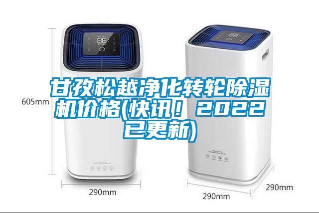 甘孜松越凈化轉(zhuǎn)輪除濕機(jī)價(jià)格(快訊！2022已更新)