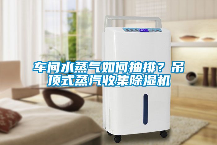 車間水蒸氣如何抽排？吊頂式蒸汽收集除濕機(jī)
